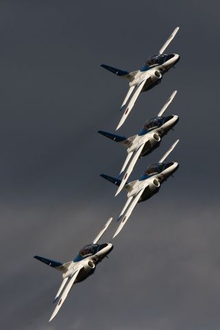 KAWASAKI T-4 — - November 2, 2012br /Japan Self-Defense Force