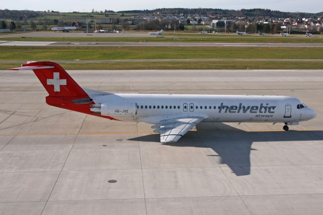 Fokker 100 (HB-JVE)