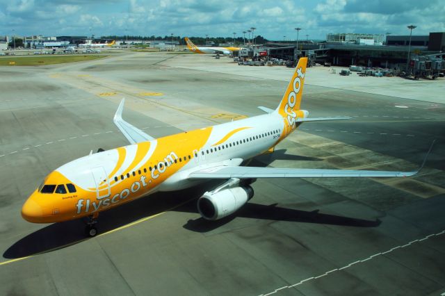 Airbus A320 (9V-TRK)