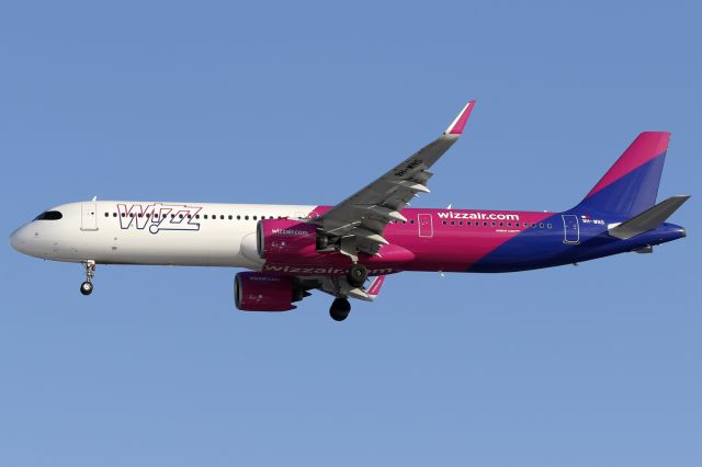 Airbus A321neo (9H-WNS) - Photo Date: 4 January 2025