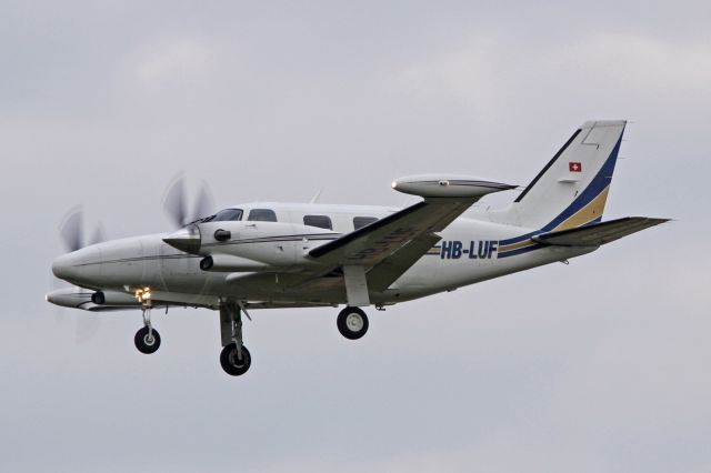 Piper Cheyenne 2 (HB-LUF)