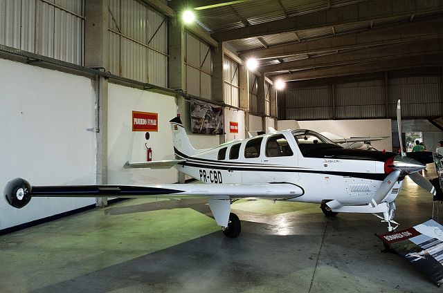 PR-CBD — - BEECHCRAFT/HAWKER G36 BONANZA