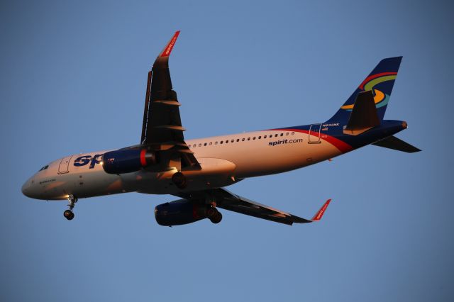 Airbus A320 (N633NK)