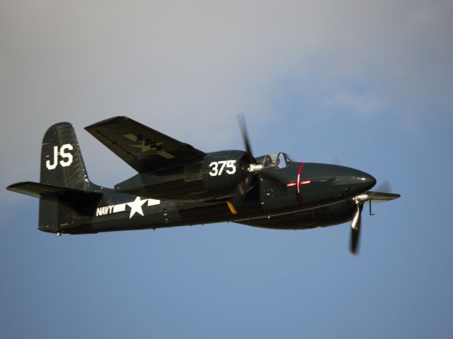 Grumman G-51 Tigercat (N379AK) - Oshkosh 2013!