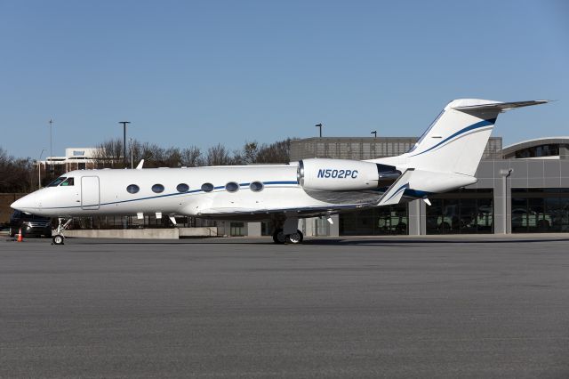 Gulfstream Aerospace Gulfstream IV (N502PC)