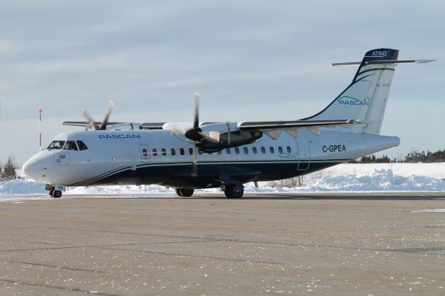 Aerospatiale ATR-42-300 (C-GPEA)