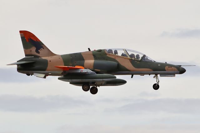 Boeing Goshawk (N504XX)
