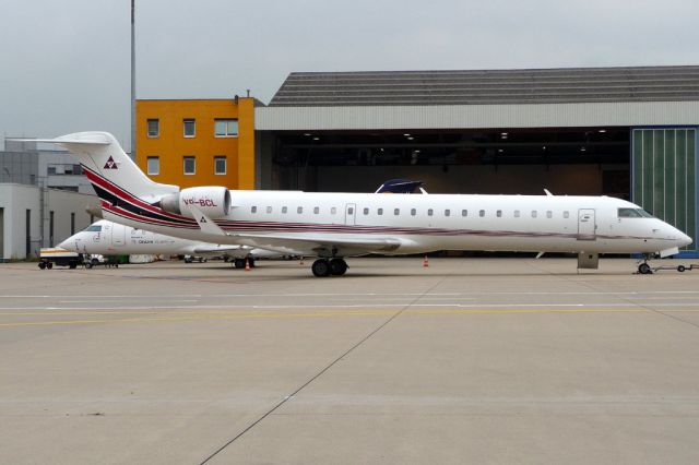 Canadair Regional Jet CRJ-700 (VP-BCL)