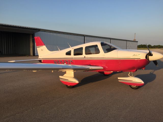 Piper Cherokee (N8247C)