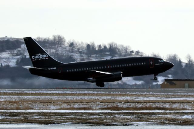 Boeing 737-200 (C-FBIM)