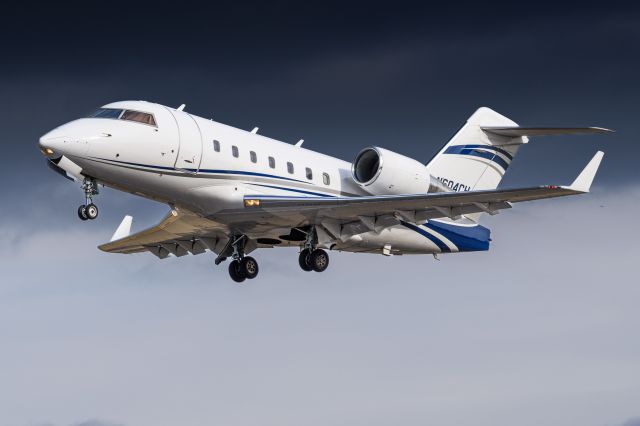 Canadair Challenger (N604CH)