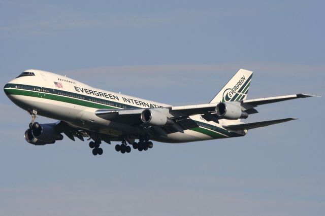 Boeing 747-200 (N488EV) - Oct. 12, 2007.