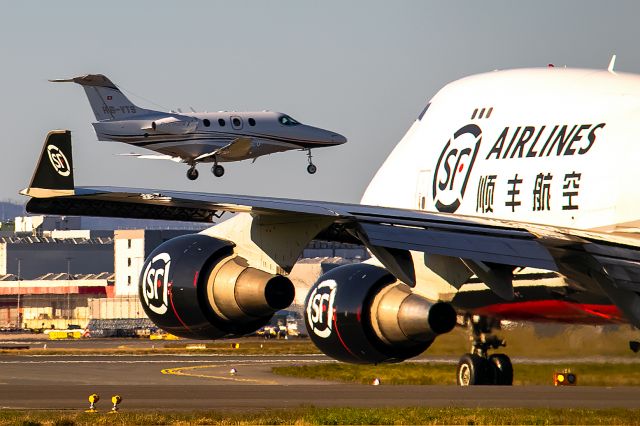 HB-VTS — - landing deck missed!!