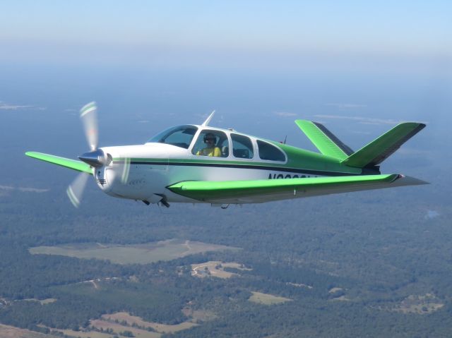 Beechcraft 35 Bonanza (N8632M)