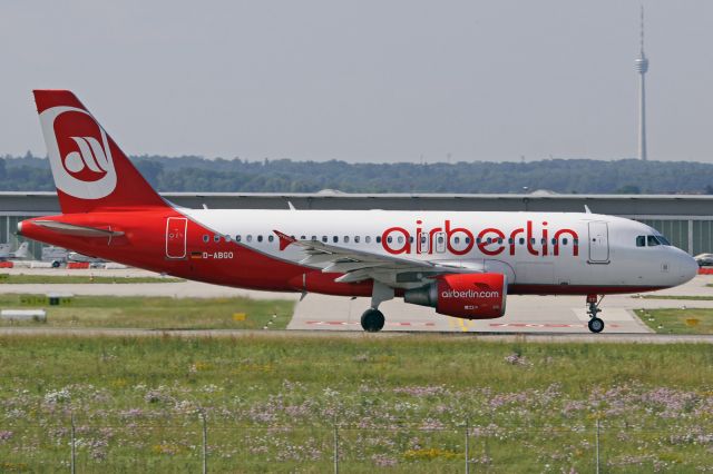 Airbus A319 (D-ABGO)