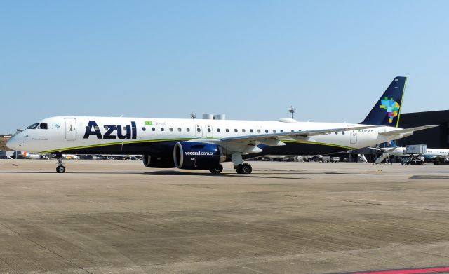 EMBRAER 195 (PS-AEP)