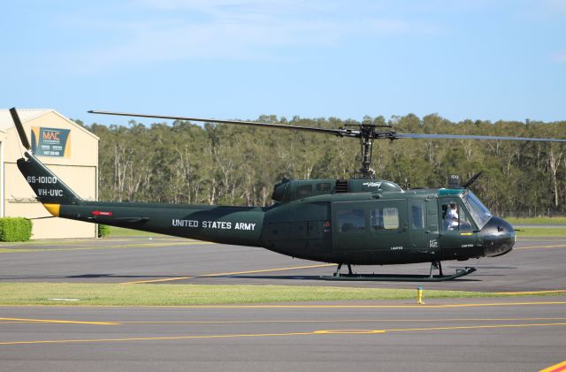 Bell UH-1V Iroquois (VH-UVC)