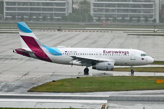 Airbus A319 (OE-LYW)