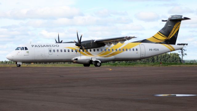 ATR ATR-72 (PR-PDA)