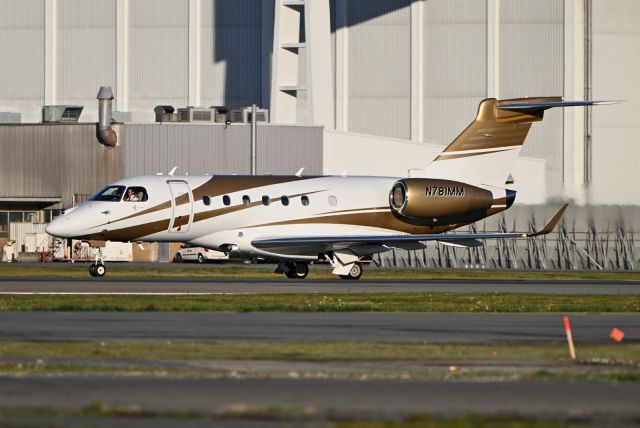 Embraer Legacy 550 (N781MM)