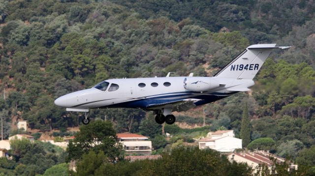 Cessna Citation Mustang (N194ER)