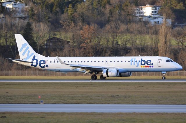 Embraer ERJ-190 (G-FBEN)