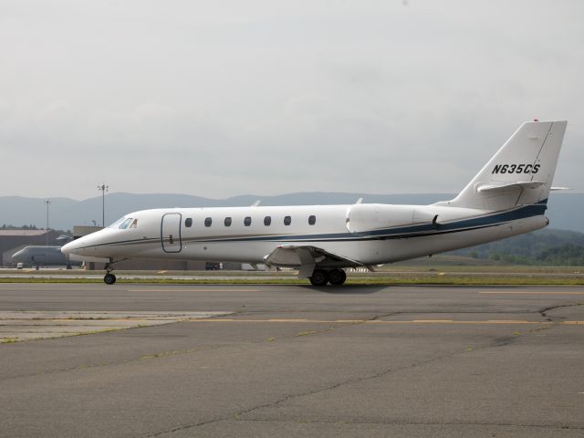 Cessna Citation Sovereign (N635CS)