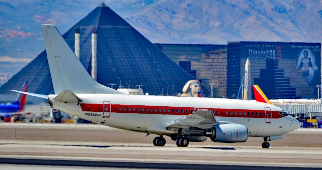 BOEING 737-600 (N859WP) - N859WP (URS) 2001  Boeing 737-66N  (cn 28652/938) - Las Vegas - McCarran International Airport (LAS / KLAS)br /USA - Nevada March 24, 2017br /Photo: Tomás Del Coro