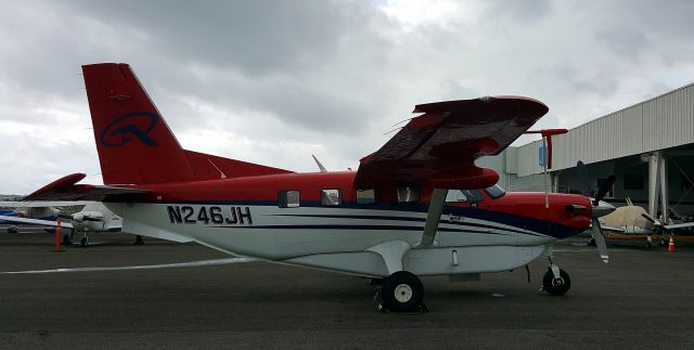 Quest Kodiak (N246JH) - Worlds Most Equipped Kodiak Landplane version in the world