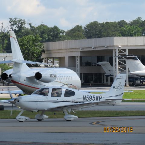 Cirrus SR-22 (N595WP) - May 22, 2013