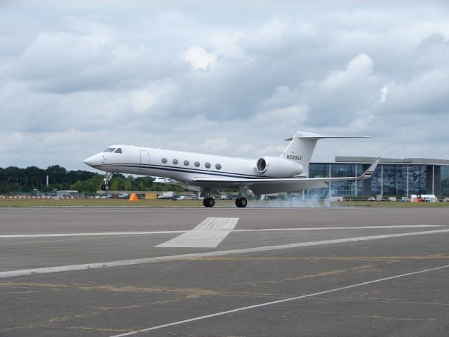 Gulfstream Aerospace Gulfstream V (N500GV)