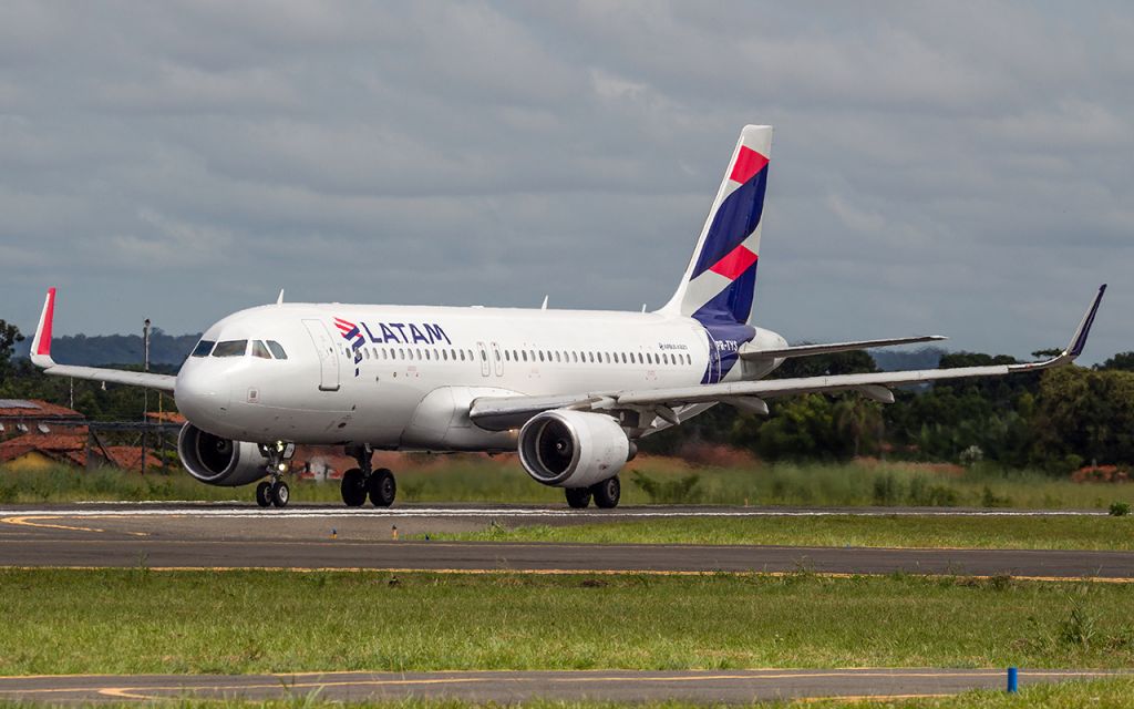 Airbus A320 (PR-TYS)