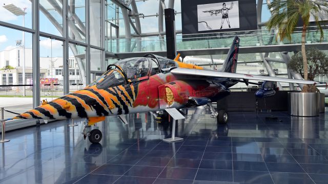 DASSAULT-BREGUET/DORNIER Alpha Jet (OE-FAS) - 1980 Alpha Jet FB, The Flying Bulls, Hangar-7 Salzburg, June, 2024