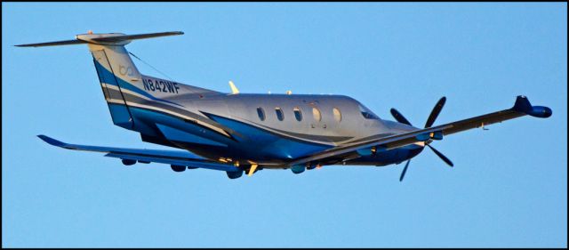 Pilatus PC-12 (N842WF)