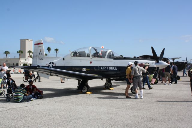 N97016 — - T6 Texan II on static display at MacDill AirFest