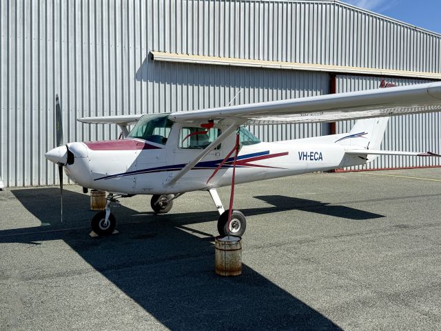 Cessna 152 (VH-ECA) - At Jandakot near Perth, Australia. 27-MAR-2025.
