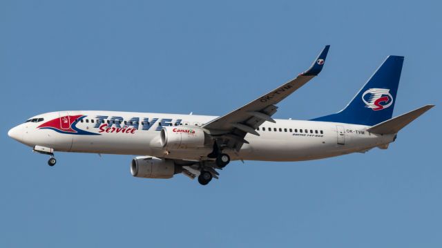Boeing 737-800 (OK-TVM)