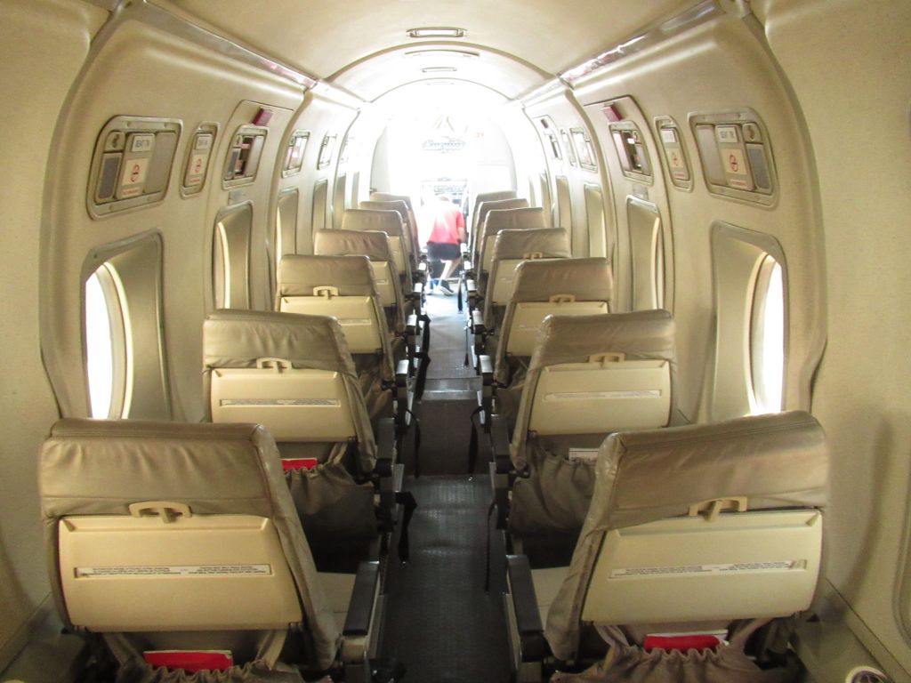 Beechcraft 1900 (C-GWGA)