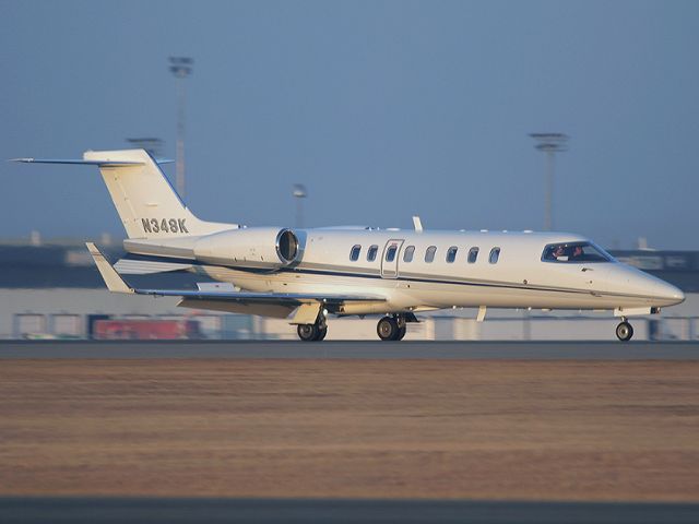 Learjet 45 (N348K)