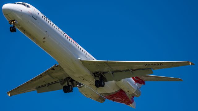 Boeing 717-200 (VH-NXD)