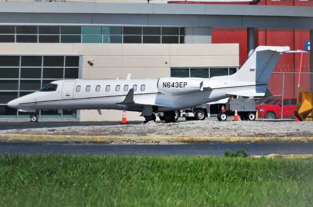 Learjet 45 (N643EP)