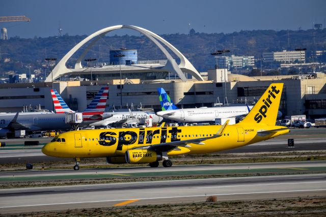 Airbus A320 (N642NK)