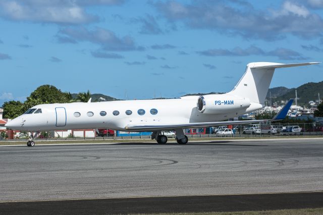 Gulfstream Aerospace Gulfstream V (PS-MAM)