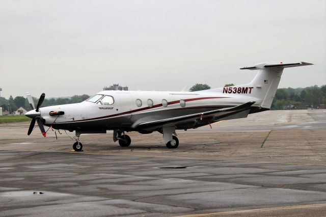 Pilatus PC-12 (N538MT)