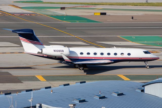 Gulfstream Aerospace Gulfstream G650 (N108DB)