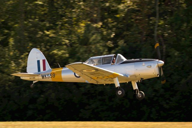 OGMA DHC-1 Chipmunk — - Military Aviation Museum's DeHavilland Chipmunk DHC-1T10 at Warbirds Over the Beach 2021.