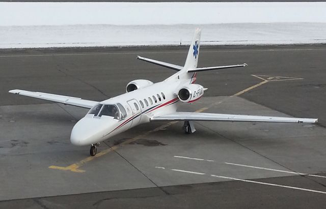 Cessna Citation V (C-FTJC) - Parked at CYYD