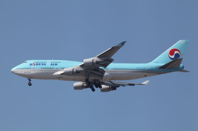 Boeing 747-400 (HL7491)