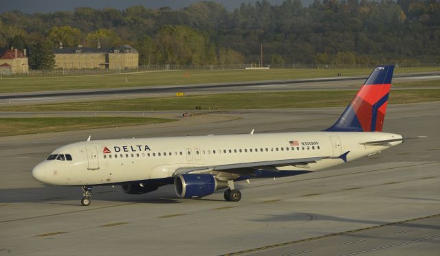 Airbus A320 (N356NW) - Taxiing at MSP