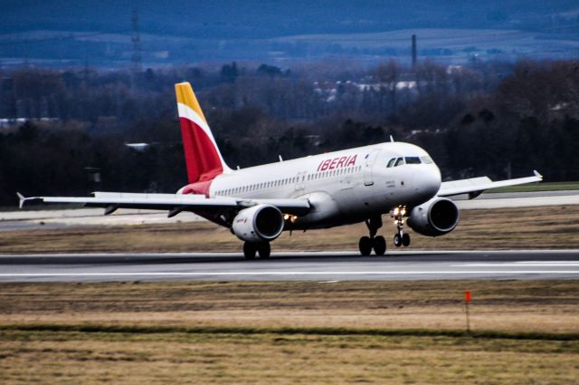 Airbus A320 (EC-ILS)